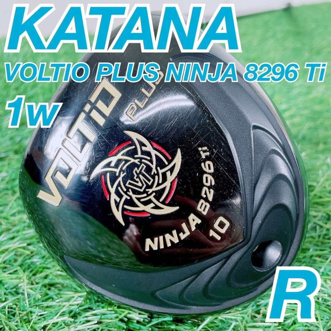 ゴルフ ドライバー カタナ ボルティオ ニンジャプラス 8296Ti N1849