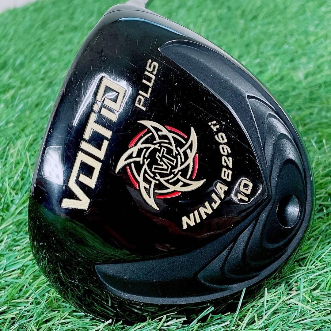 ゴルフ ドライバー カタナ ボルティオ ニンジャプラス 8296Ti N1849