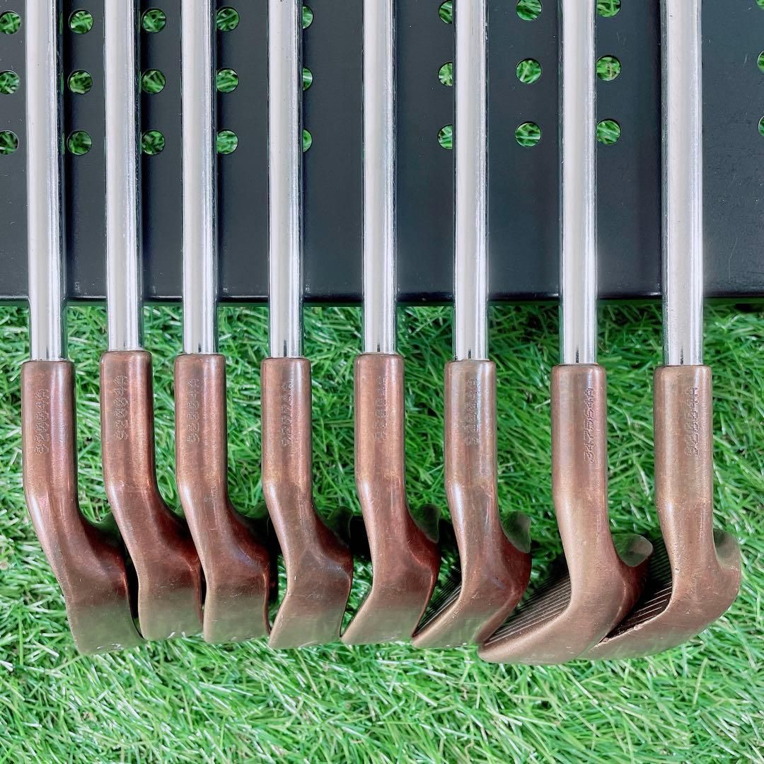 ゴルフ　アイアン　セット　ピン　eye2 ベリリウム　カッパー　N1846 ゴルフ アイアン セット ピン eye2 ベリリウム カッパー N1846 - メルカリ