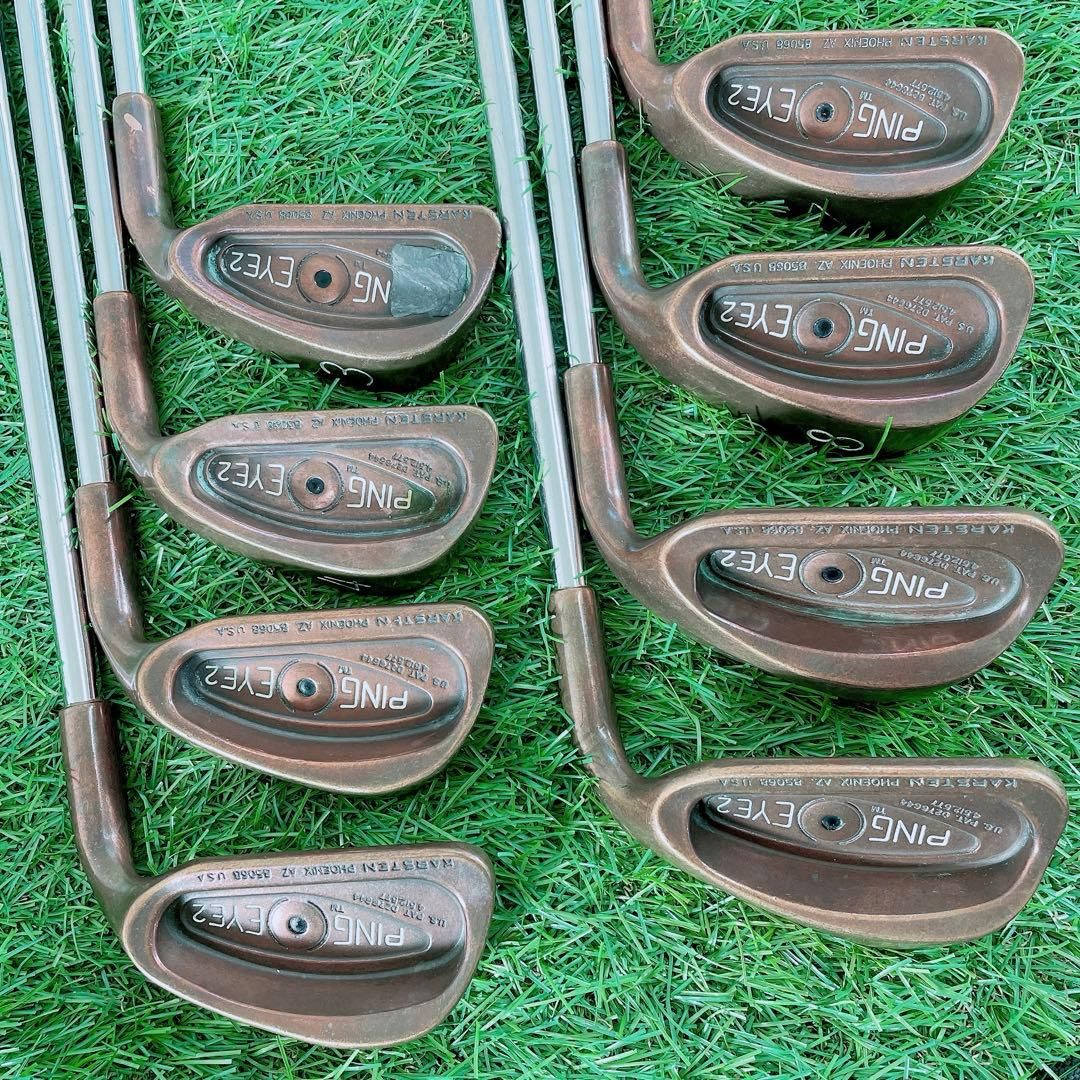 ゴルフ アイアン セット ピン eye2 ベリリウム カッパー N1846 - メルカリ