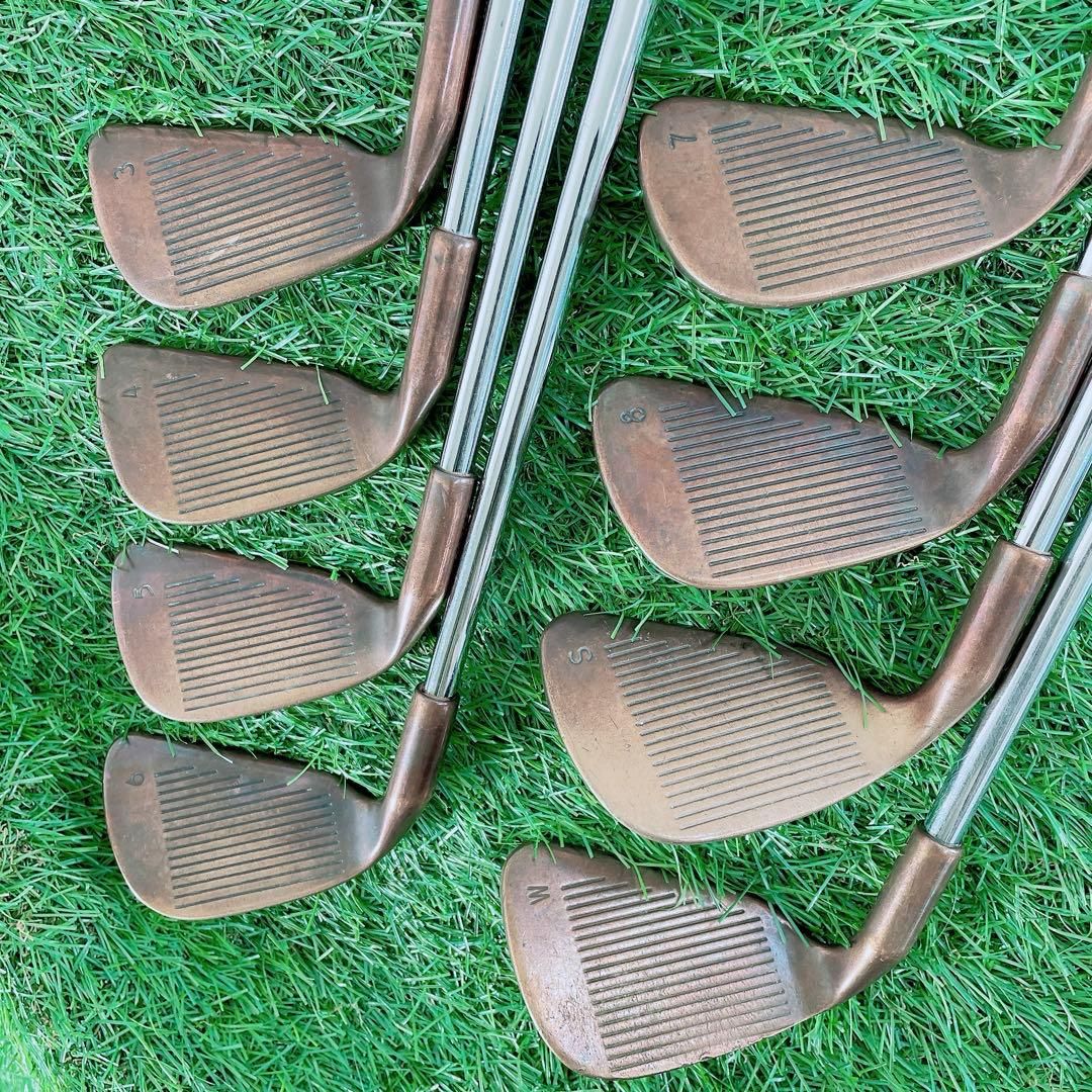 ゴルフ　アイアン　セット　ピン　eye2 ベリリウム　カッパー　N1846 ゴルフ アイアン セット ピン eye2 ベリリウム カッパー N1846 - メルカリ