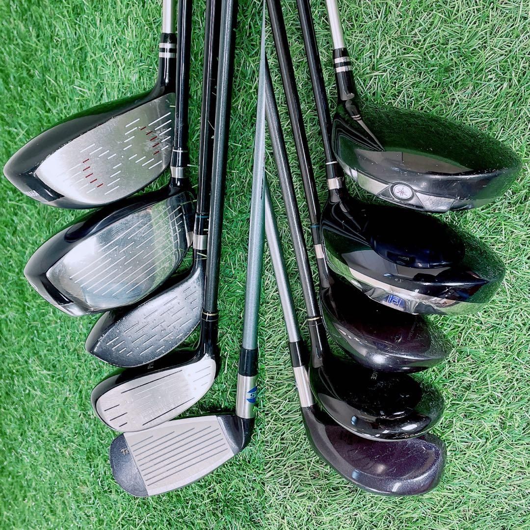 ゴルフクラブ メンズセット 初心者 ヤマハ インプレスX やさしい N1844