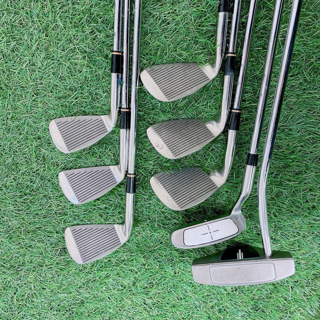 ゴルフクラブ メンズセット 初心者 ヤマハ インプレスX やさしい N1844