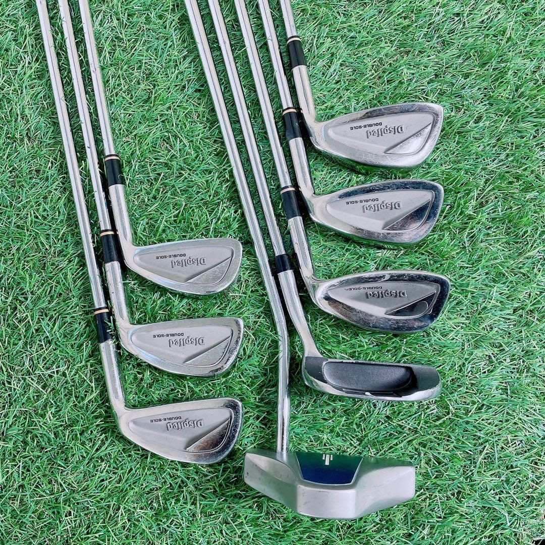 ゴルフクラブ メンズセット 初心者 ヤマハ インプレスX やさしい N1844