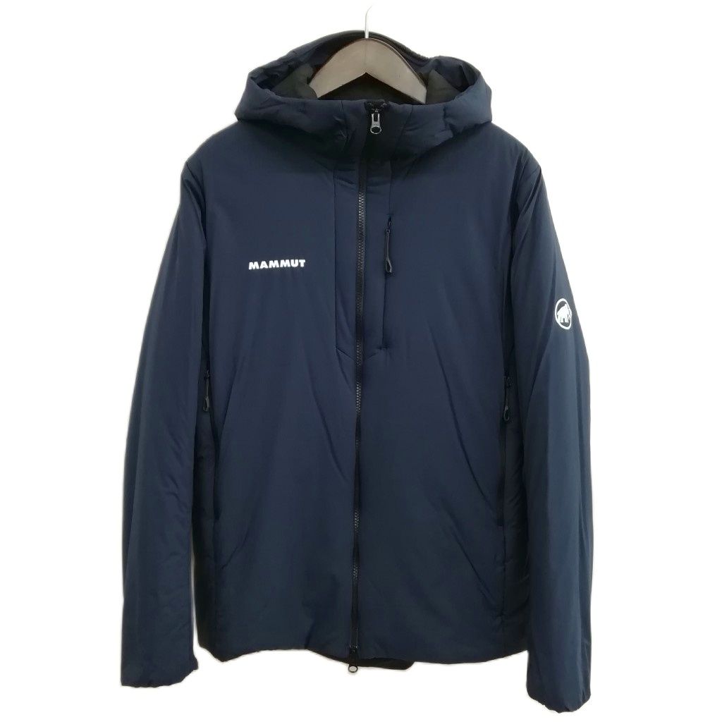 マムート MAMMUT 1013-02110 Rime IN Flex Hooded Jacket フーデット ジャケット パーカー 中綿 M ネイビー