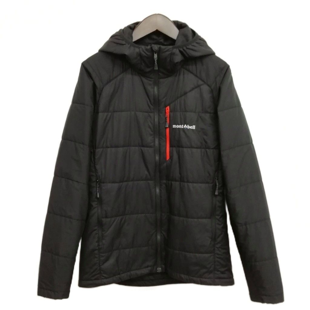 モンベル Montbell 1101538 U.L.サーマラップ パーカ ジャケット M ブラック