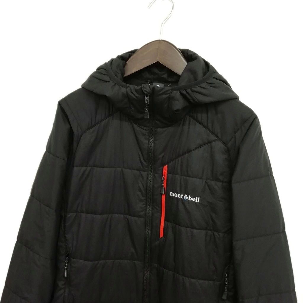 モンベル Montbell 1101538 U.L.サーマラップ パーカ ジャケット M ブラック セレモニー ブラック系