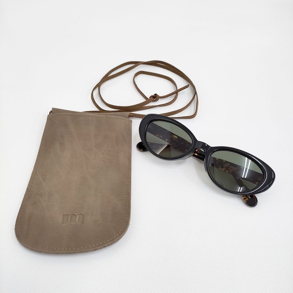 mille ミレー FLAVIA 定価35200円 サングラス ブラック ブラウン