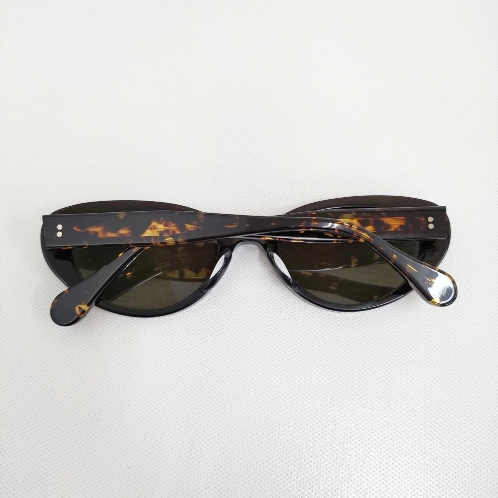 mille ミレー FLAVIA 定価35200円 サングラス ブラック ブラウン レディース【中古】5-1121G♪ mille ミレー FLAVIA 定価35200円 サングラス ブラック ブラウン