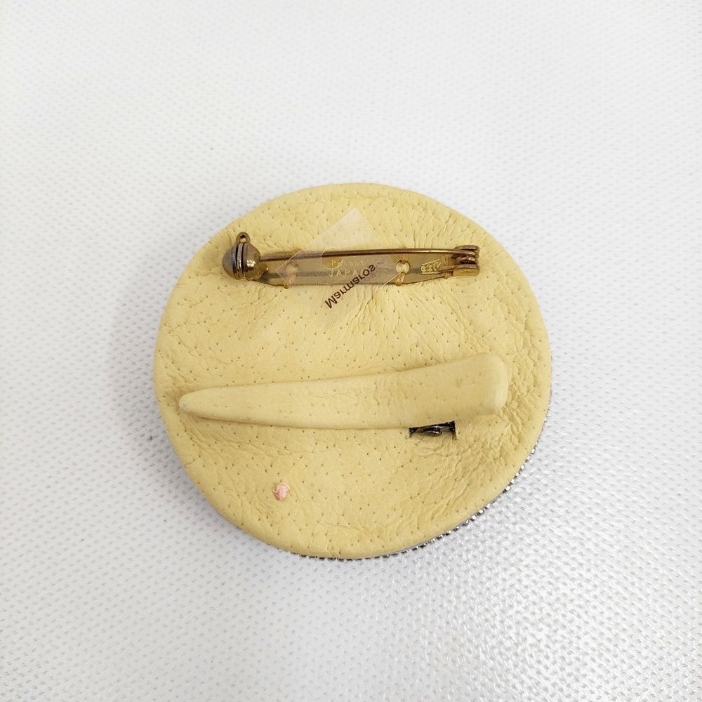 tamas 新品 Marmaros ブローチLサイズ アンティークビーズ 定価52800円