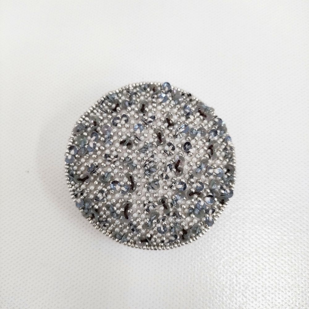 tamas 新品 Marmaros ブローチLサイズ アンティークビーズ 定価52800円