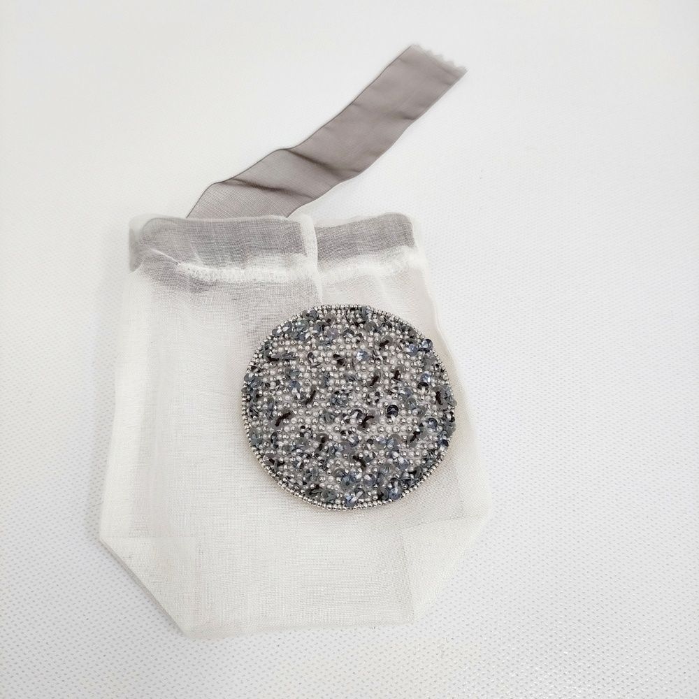 tamas 新品 Marmaros ブローチLサイズ アンティークビーズ 定価52800円