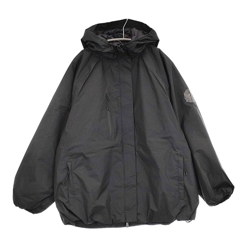 SAVE THE DUCK THUNDER 中綿ジャケット 定価83600円 サイズ2 M C 32479 W ブルゾン ブラック レディース セーブザダック 5 1121 T