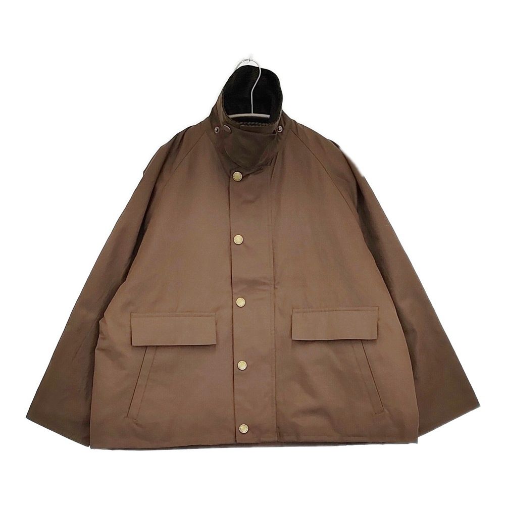 Barbour BORROWDALE サイズ10 252LCAS092 ノンワックス ブルゾン