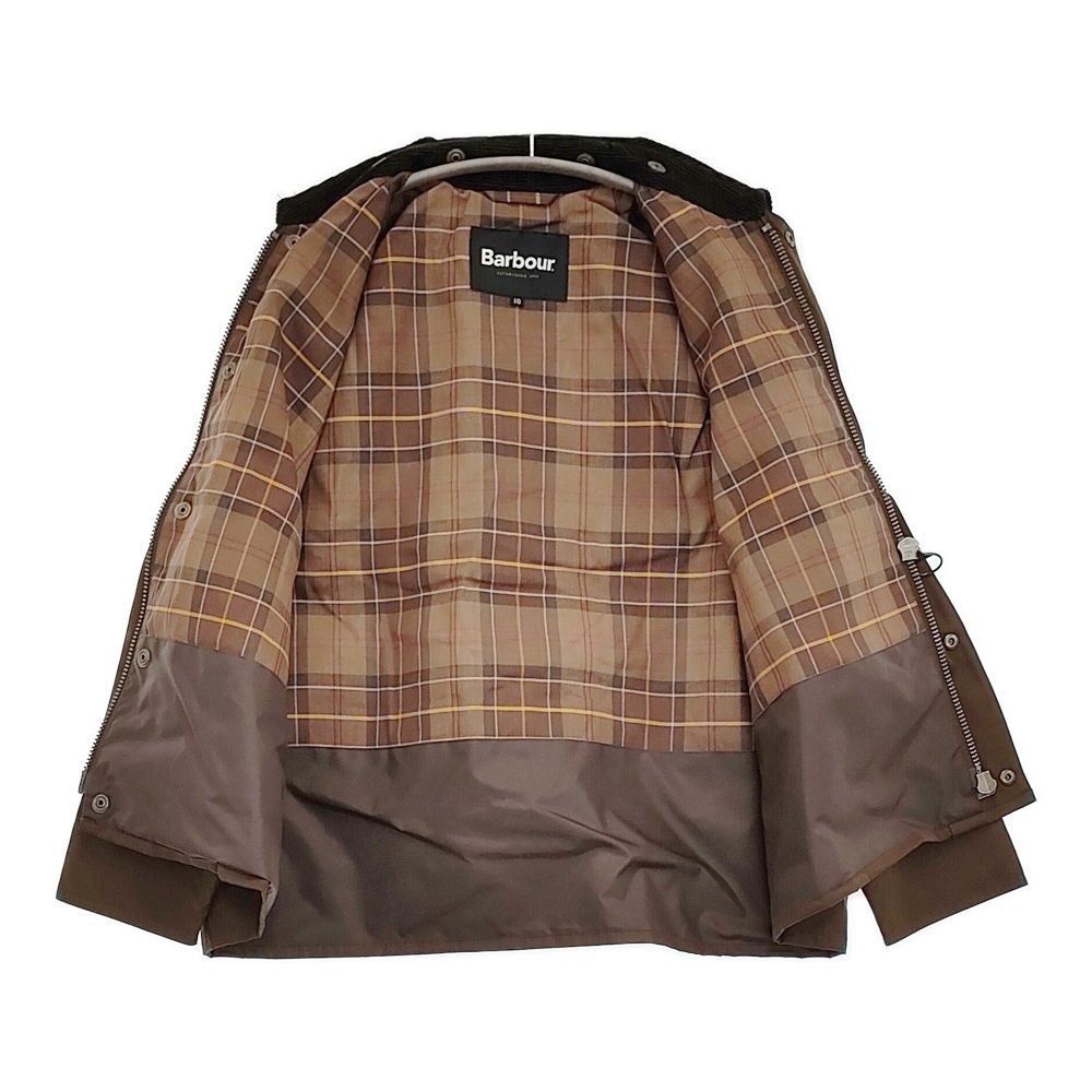 Barbour BORROWDALE サイズ10 252LCAS092 ノンワックス ブルゾン