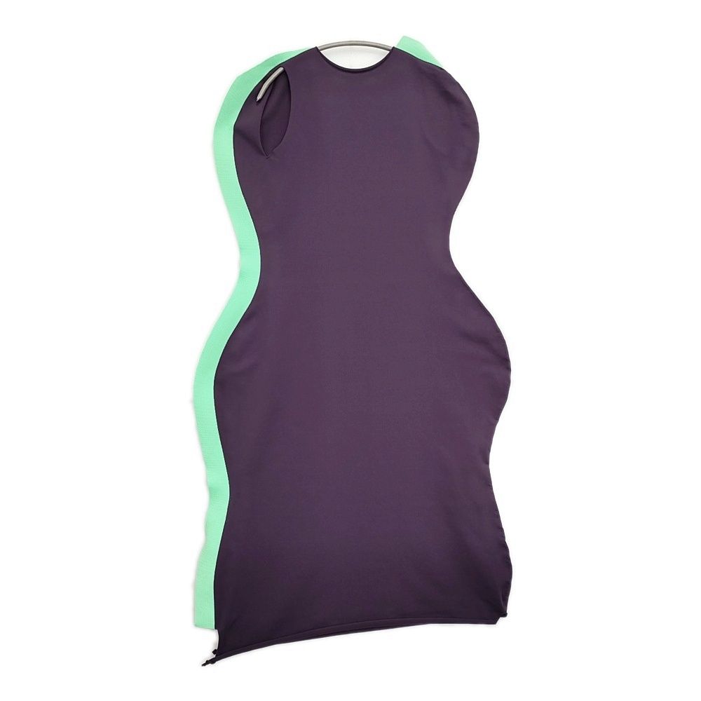 ISSEY MIYAKE 変形 変型 バイカラー IM31KH758 ノースリーブ