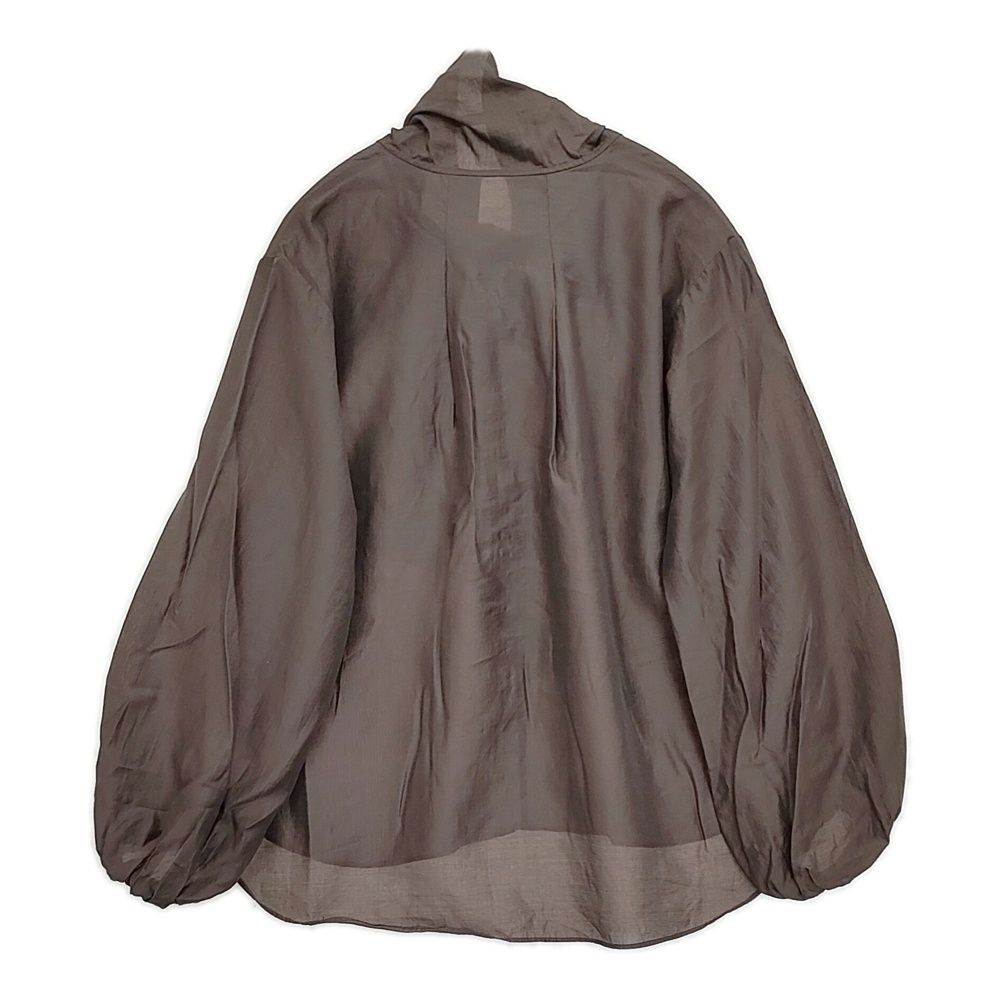 JOURNAL STANDARD L'essage シアーボウタイブラウス 定価18700円 25AW