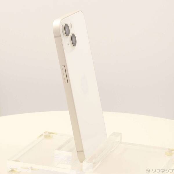 中古品〕 iPhone13 128GB スターライト MLND3J／A SIMフリー