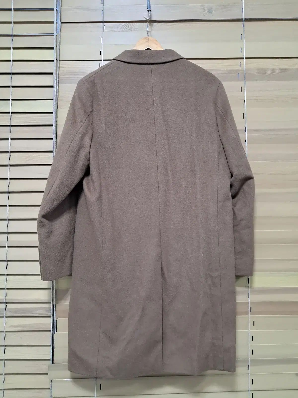 UNIQLO メンズ カシミアコート Sサイズ