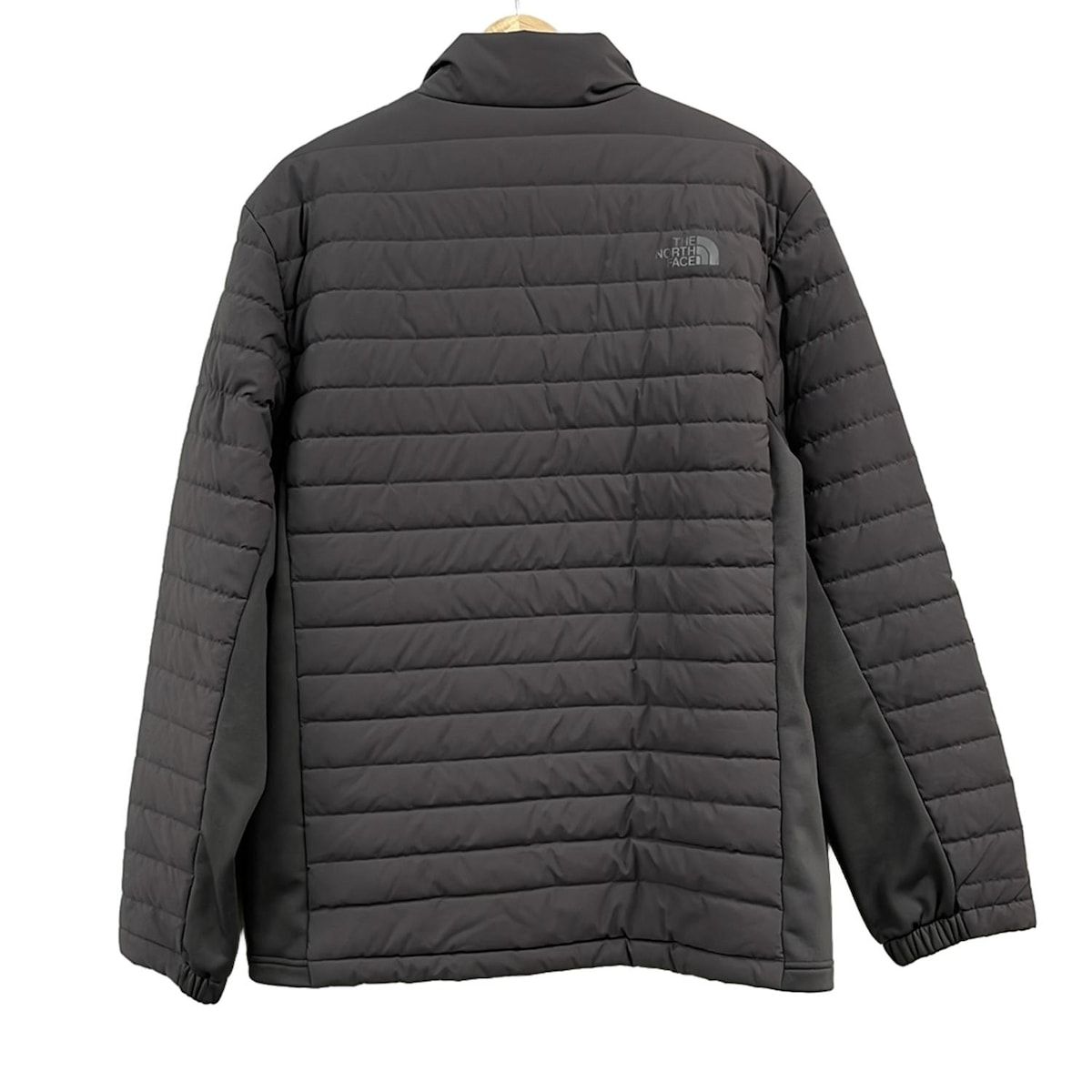 THE NORTH FACE ノースフェイス ブルゾン サイズ2 xL 110 メンズ - グレー×ダークグレー 長袖 中綿 秋 冬