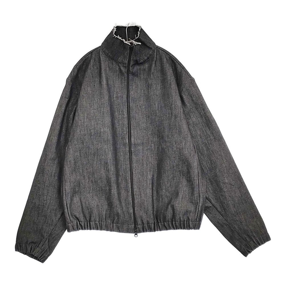 GABRIELA COLL GARMENTS NO.261 ZIPPER JACKET (BLACK DENIM) 定価