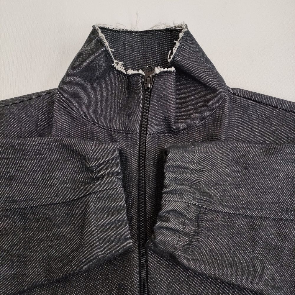 GABRIELA COLL GARMENTS NO.261 ZIPPER JACKET (BLACK DENIM) 定価