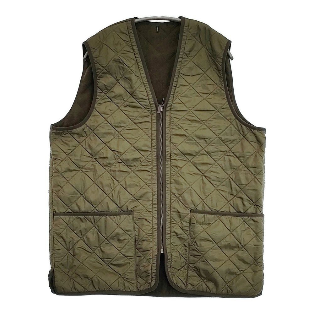 Barbour POLARQUILT WAISTCOAT ZIP IN LINER サイズL MLI0002OL91