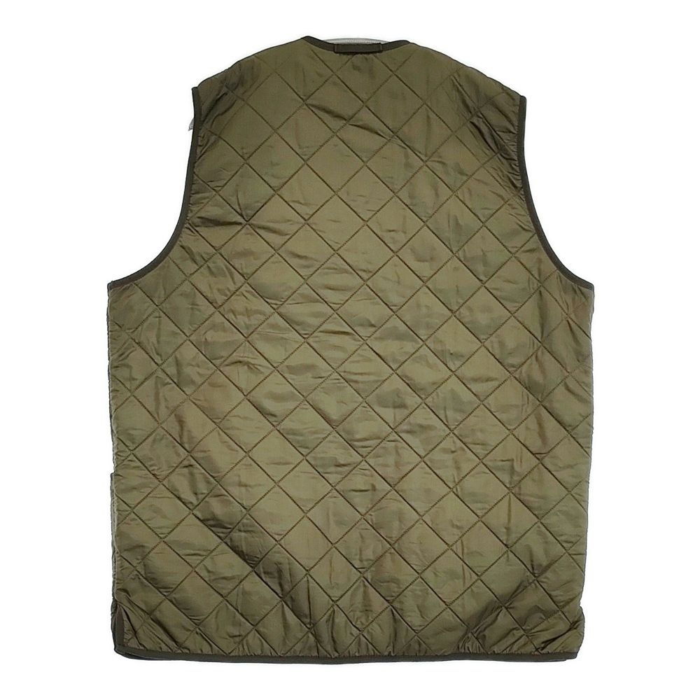 Barbour POLARQUILT WAISTCOAT ZIP IN LINER サイズL MLI0002OL91