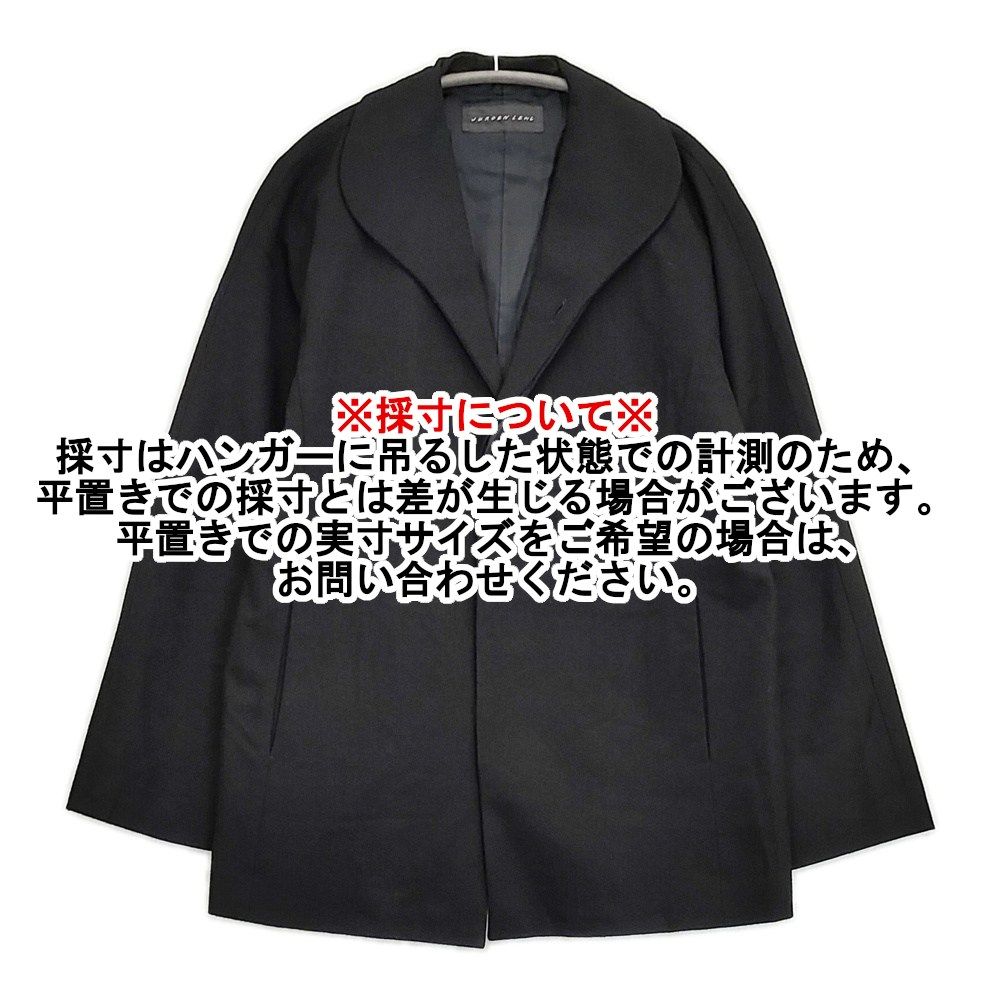 JURGEN LEHL J0134FJ511 ウール テーラードジャケット ブラック