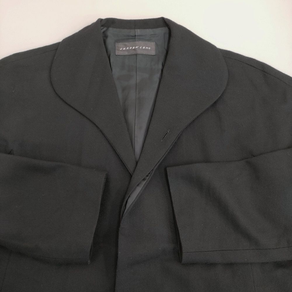 JURGEN LEHL J0134FJ511 ウール テーラードジャケット ブラック