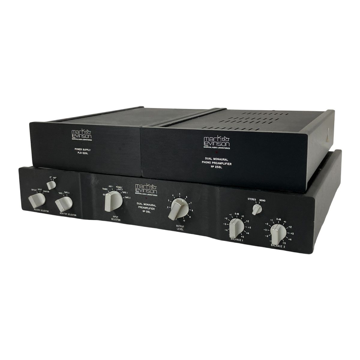 MARK LEVINSON No26L PLS-226L No25SL マークレビンソン プリアンプ