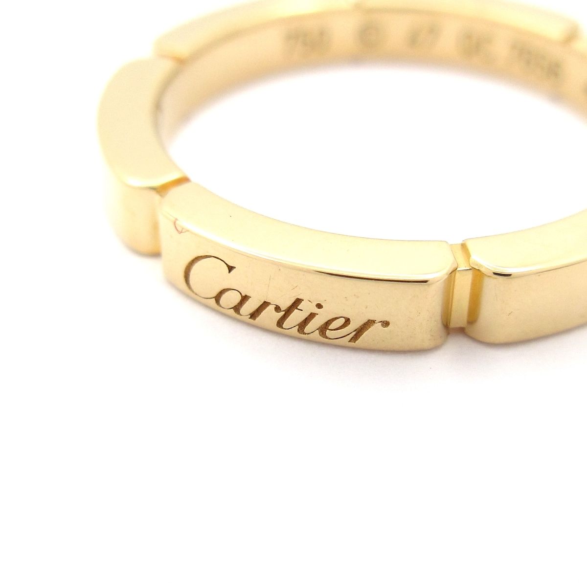 Cartier(カルティエ) リング 47美品 マイヨン パンテール K18YG - メルカリ