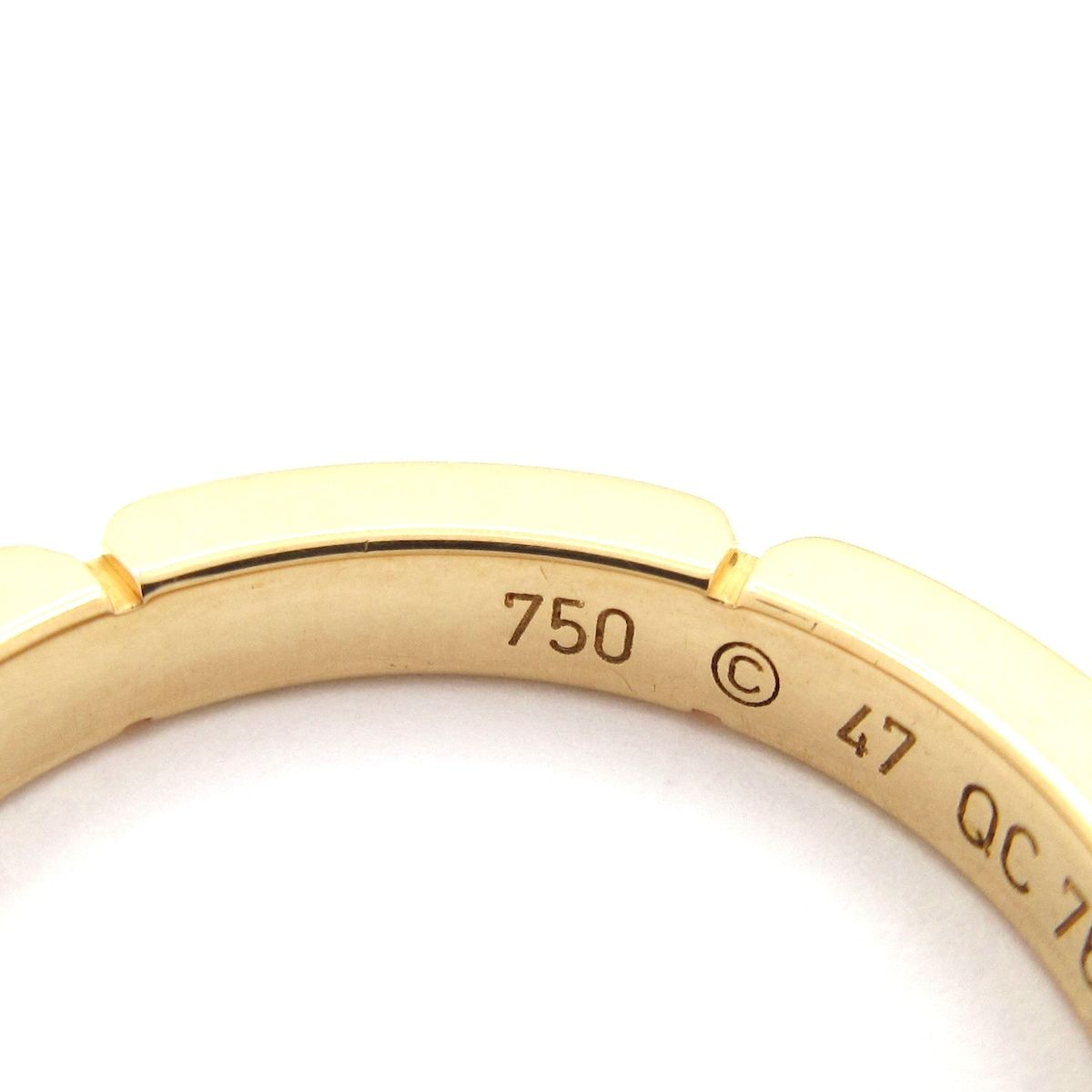 Cartier(カルティエ) リング 47美品 マイヨン パンテール K18YG - メルカリ