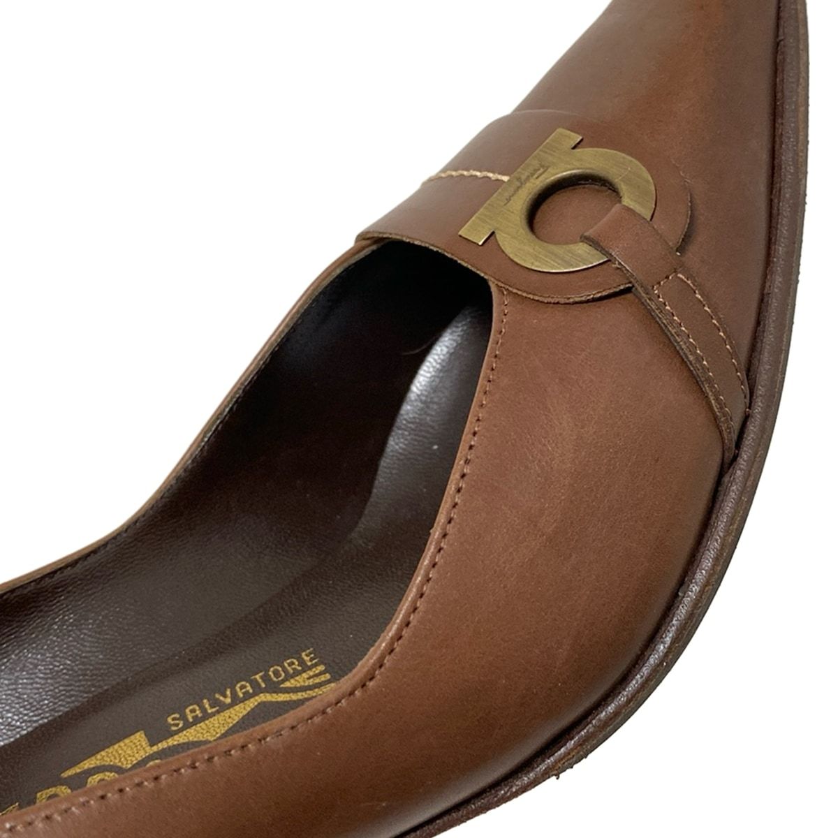 レディース ダークブラウン