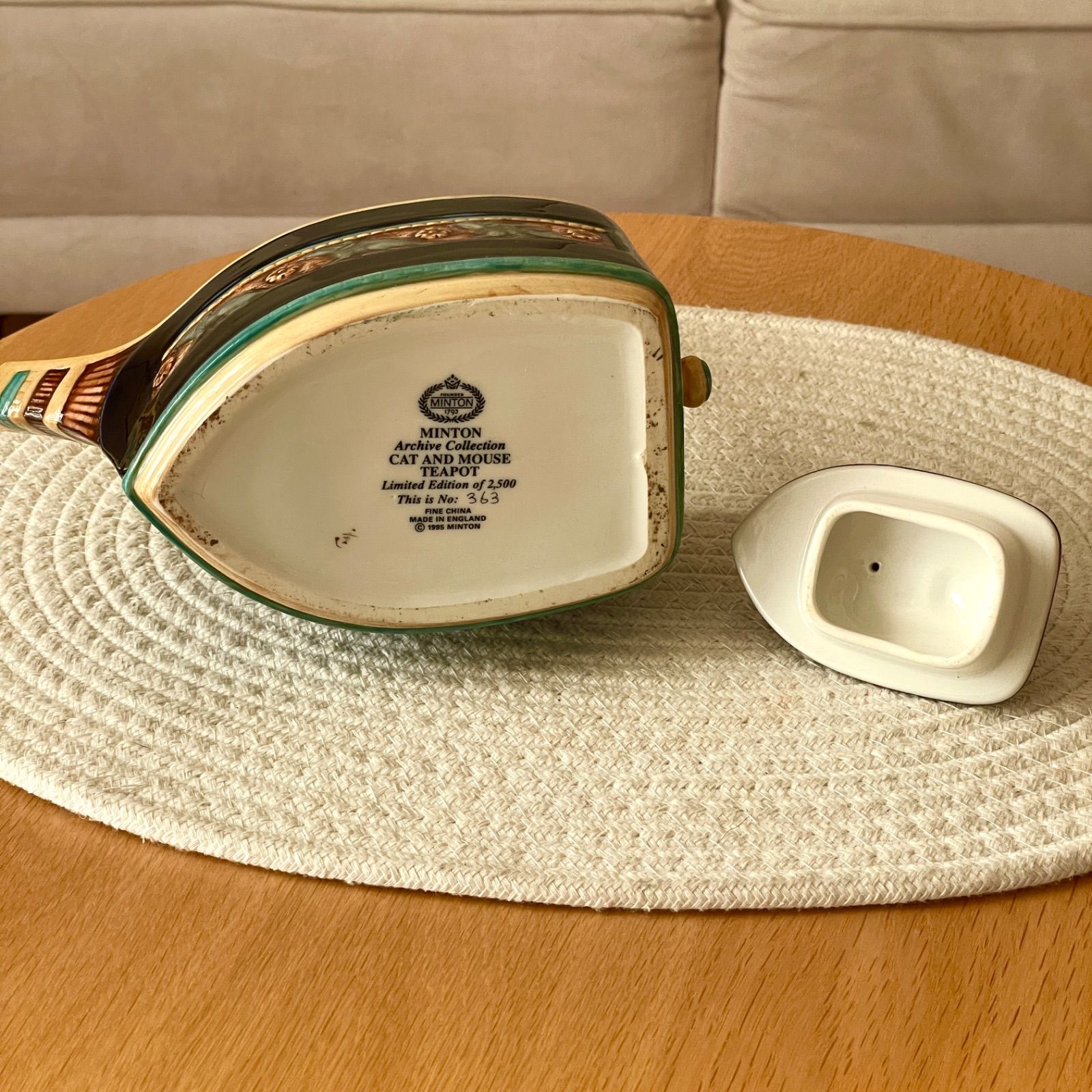 MINTON 猫とネズミ