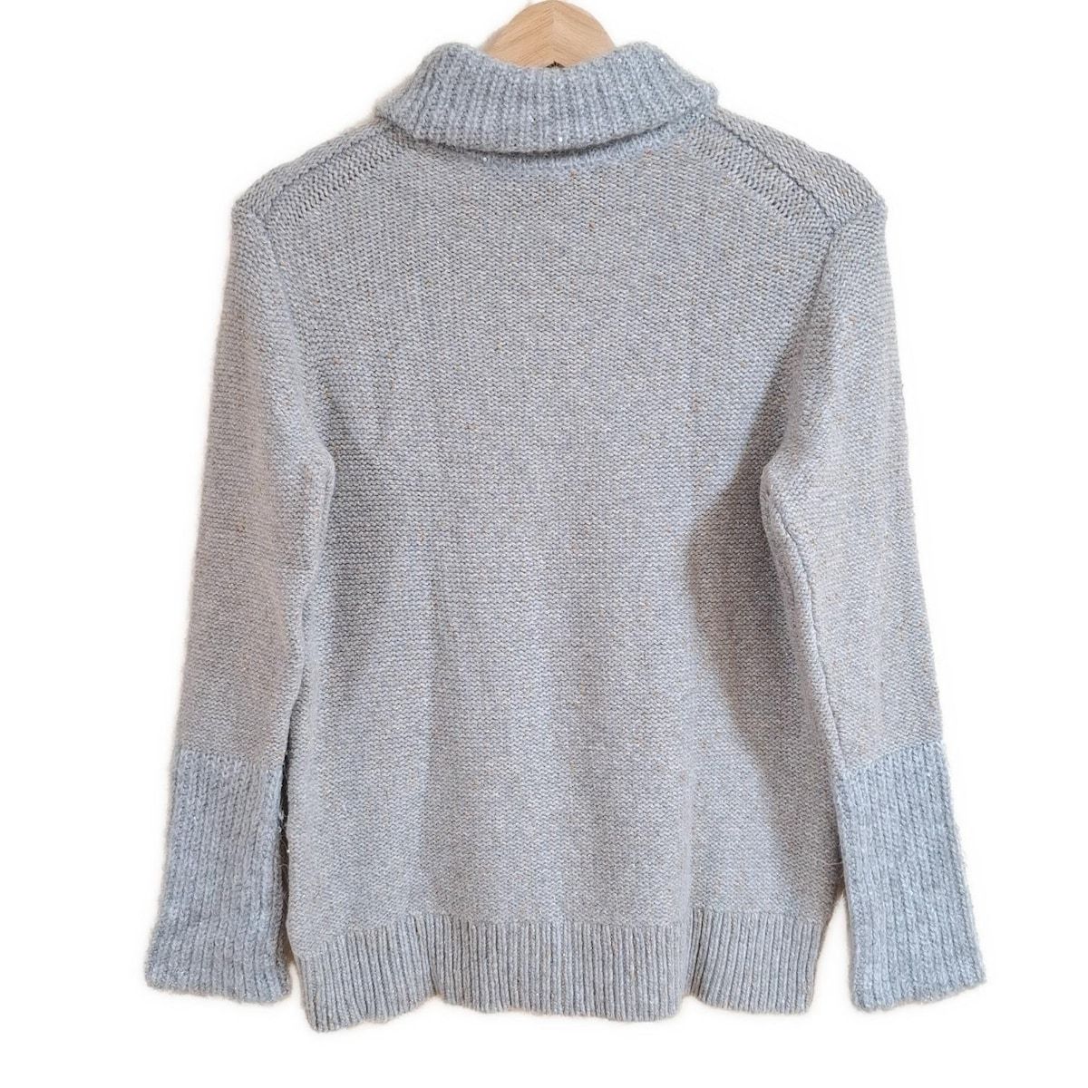 ランバンコレクション 長袖セーター サイズ38 M レディース - グレー