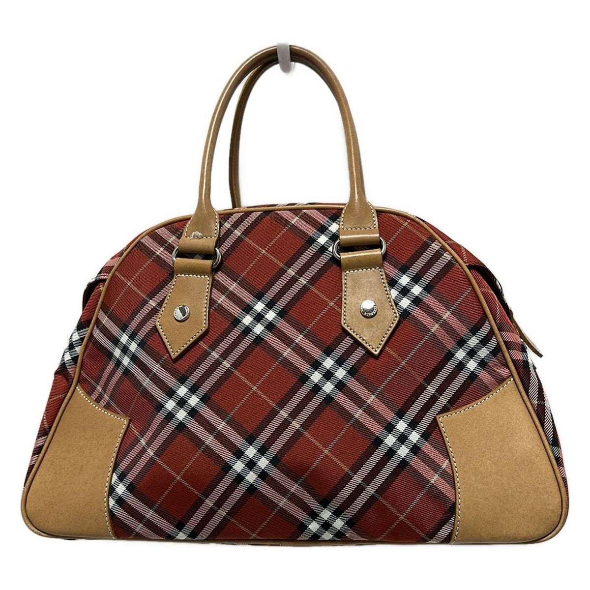 Burberry Blue Label(バーバリーブルーレーベル) ハンドバッグ レッド 