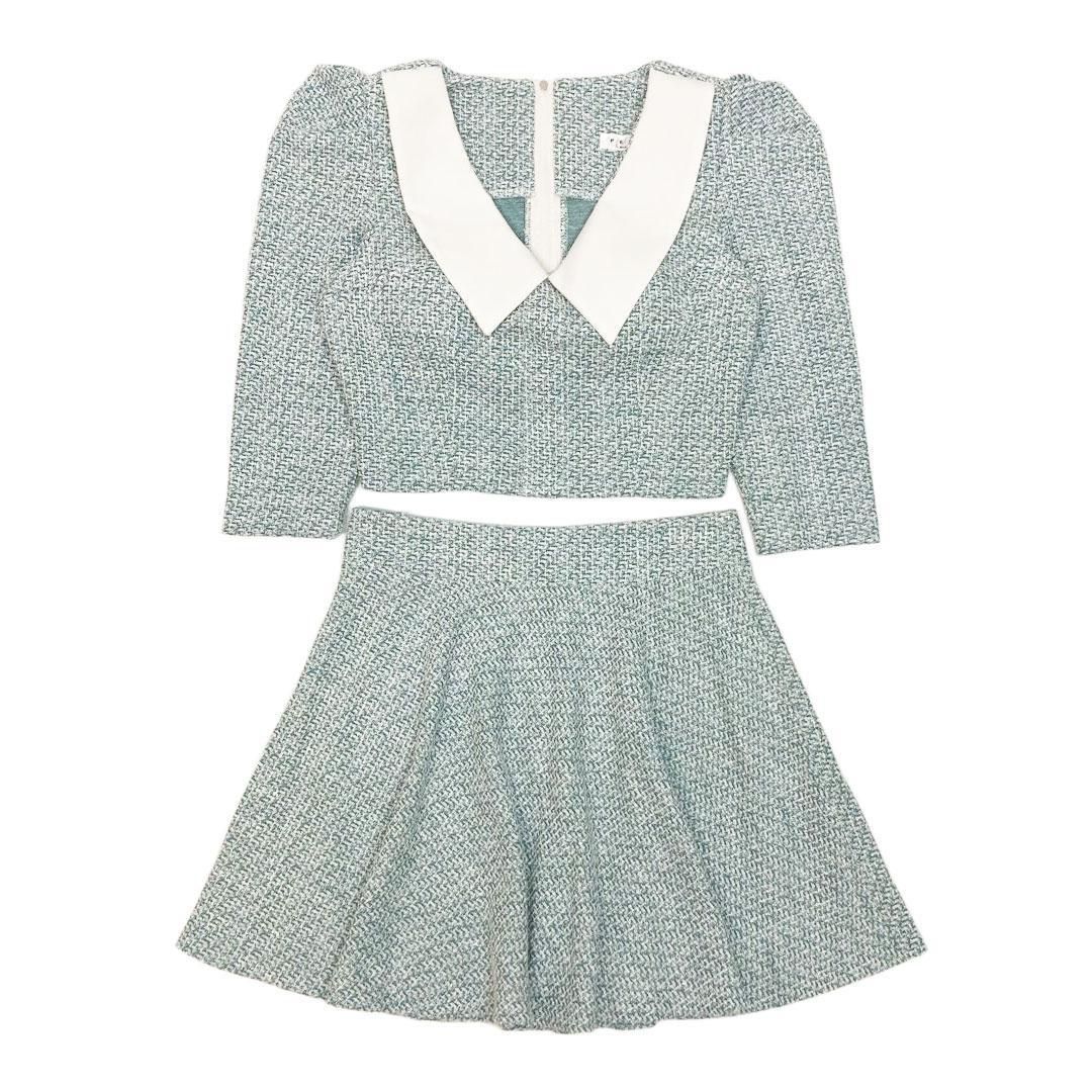 RANS / ランズ】AIDMAX ツイード セットアップミニドレス 韓国ドレス