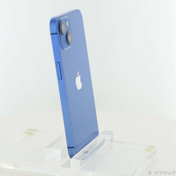 中古品〕 iPhone13 128GB ブルー MLNG3J／A SIMフリー【344】 - メルカリ