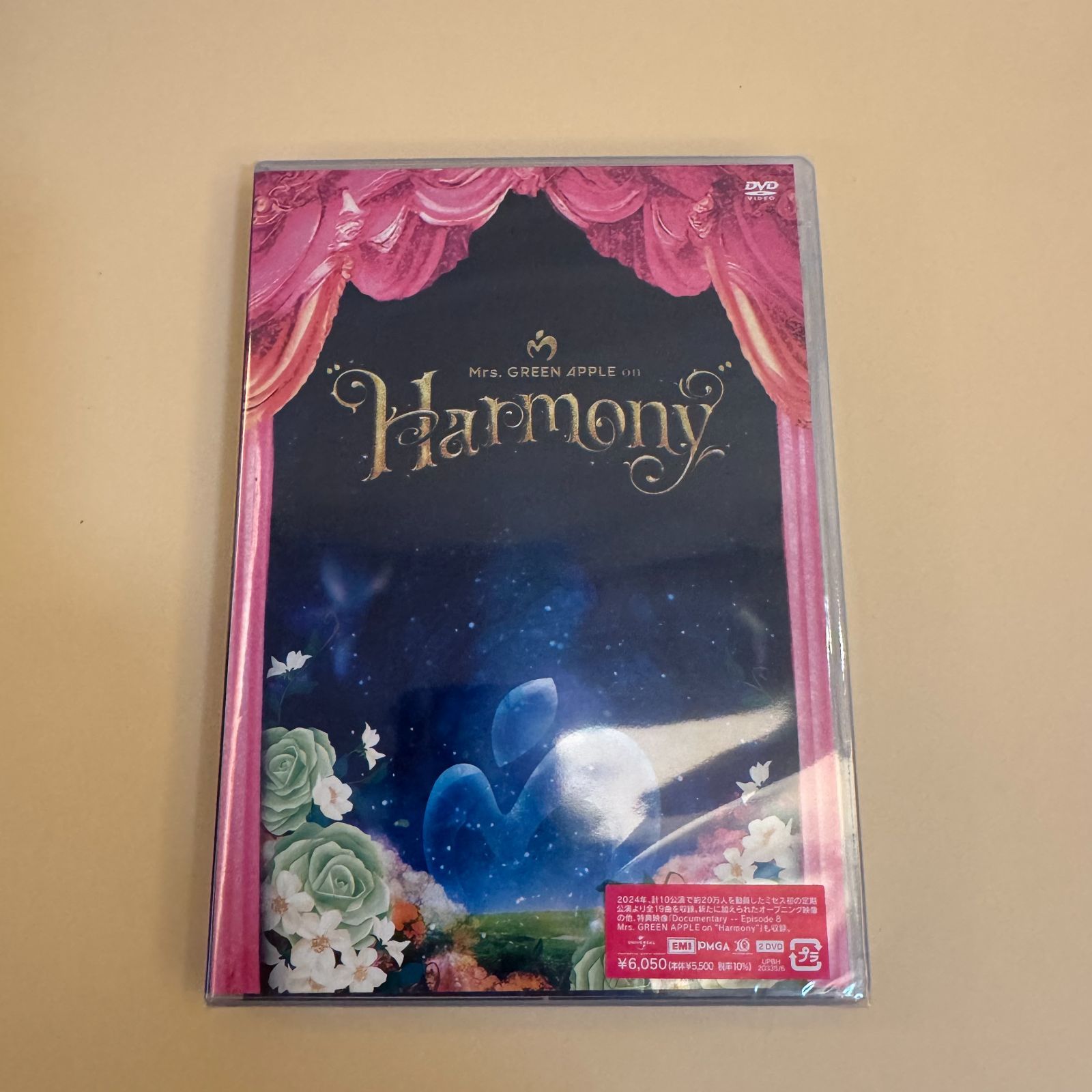 新品未開封Mrs.GREEN APPLE/DVD 全6作品ミセス2 Mrs.GREEN APPLE/DVD 全6作品新品未開封