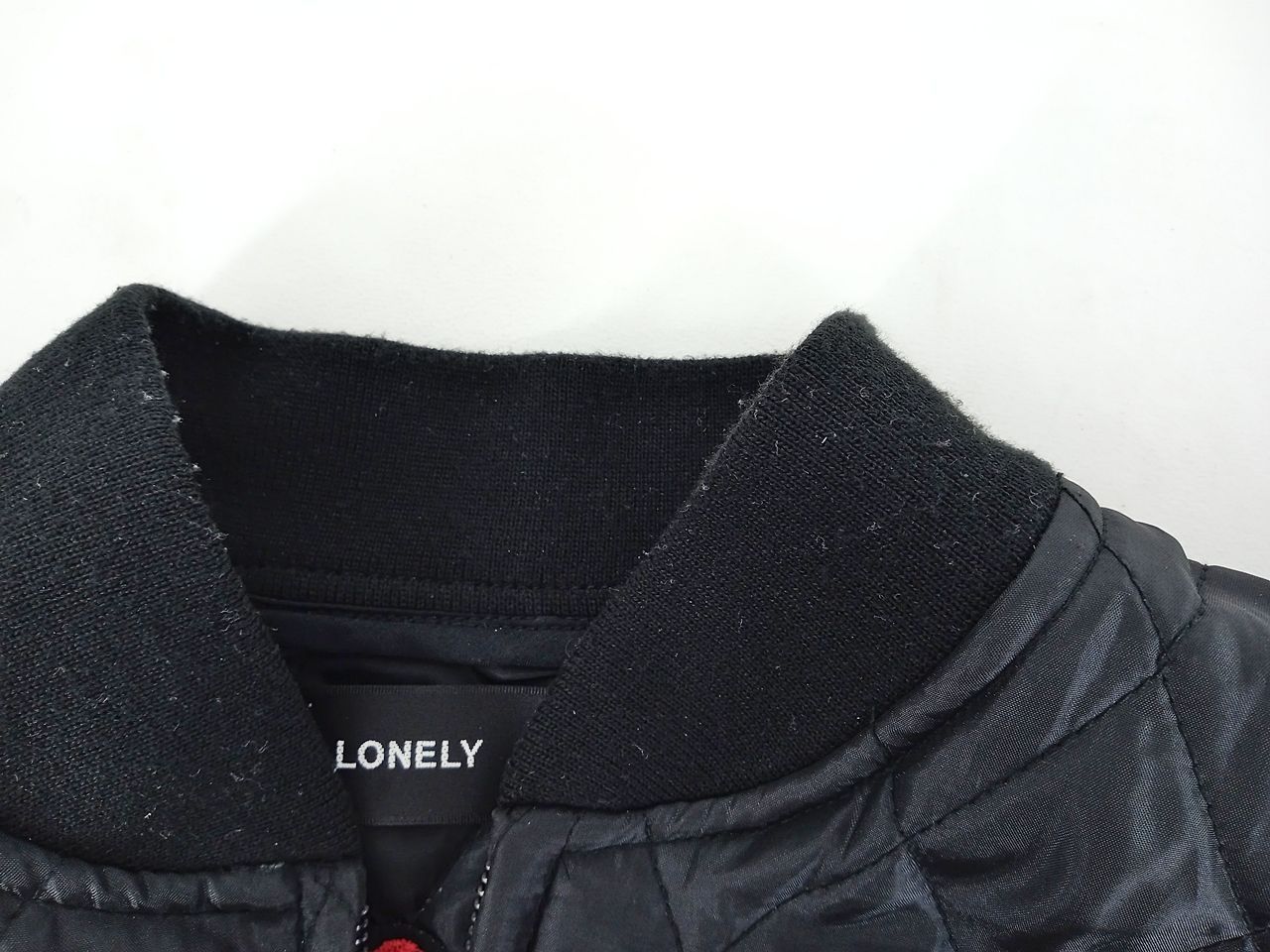 LONELY論理 キルティングジャケット サイズL ブラック [M-6257] - メルカリ