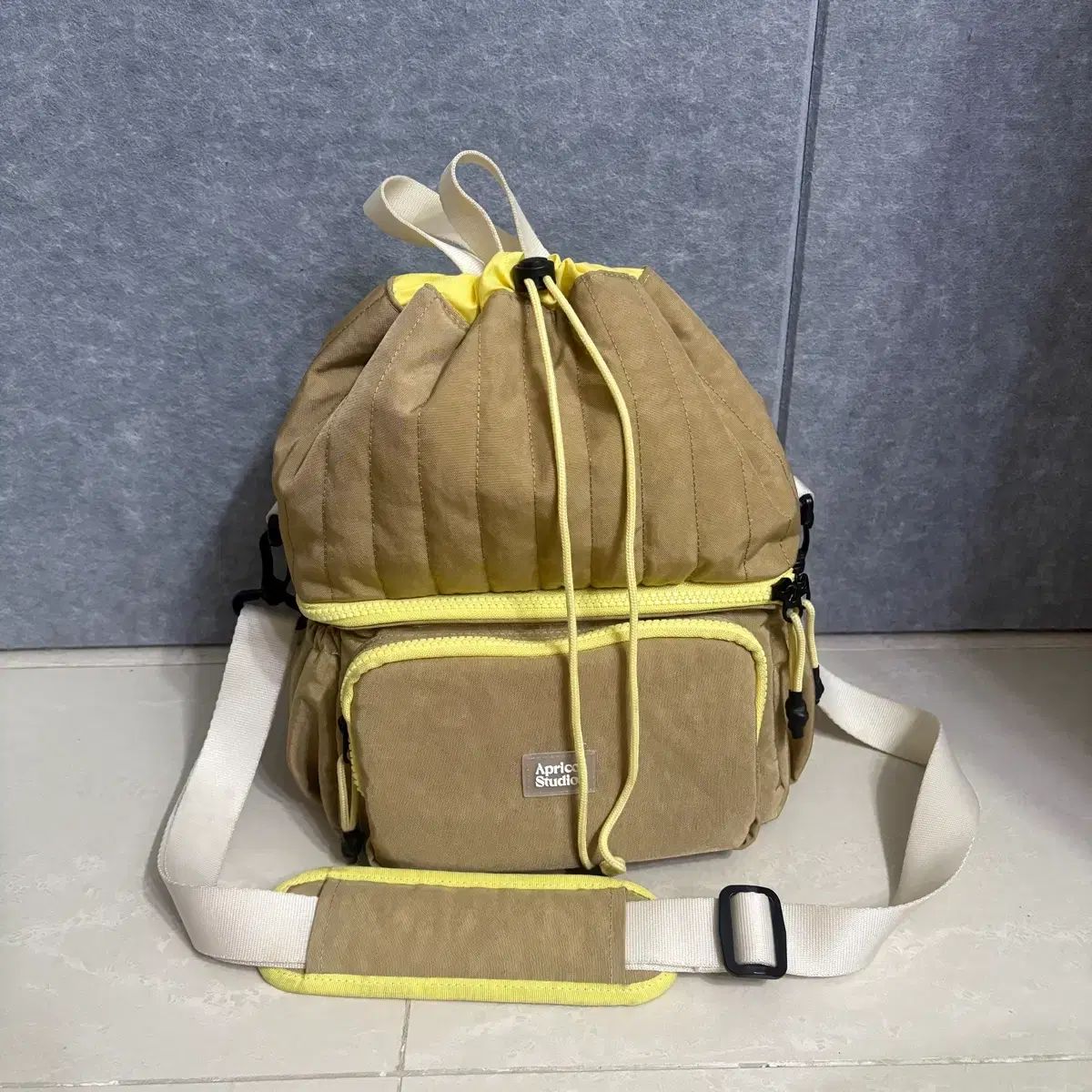 アプリコットスタジオ キャスターネットバッグ