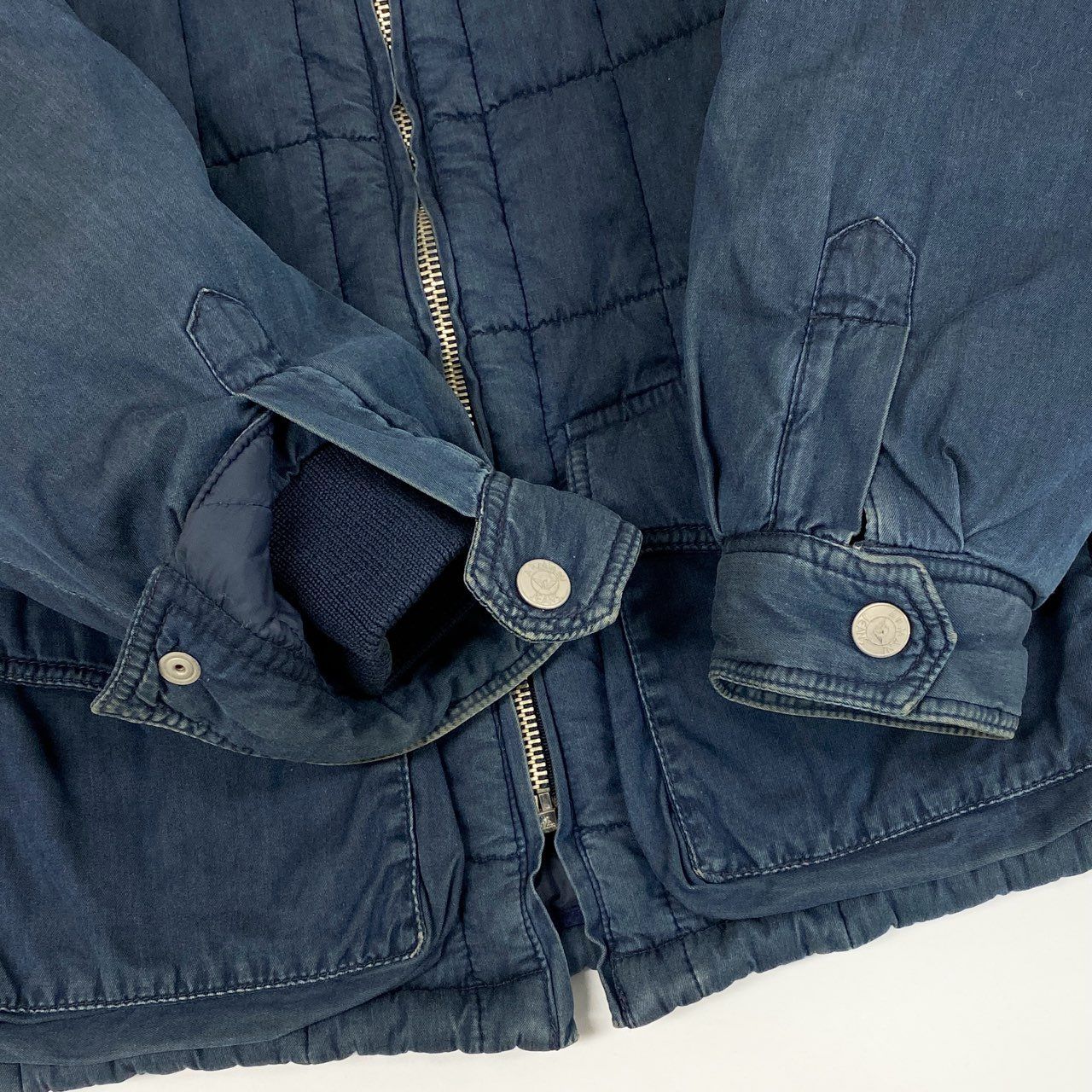 54L5 ARMANI JEANS アルマーニジーンズ 90's Archive キルティング