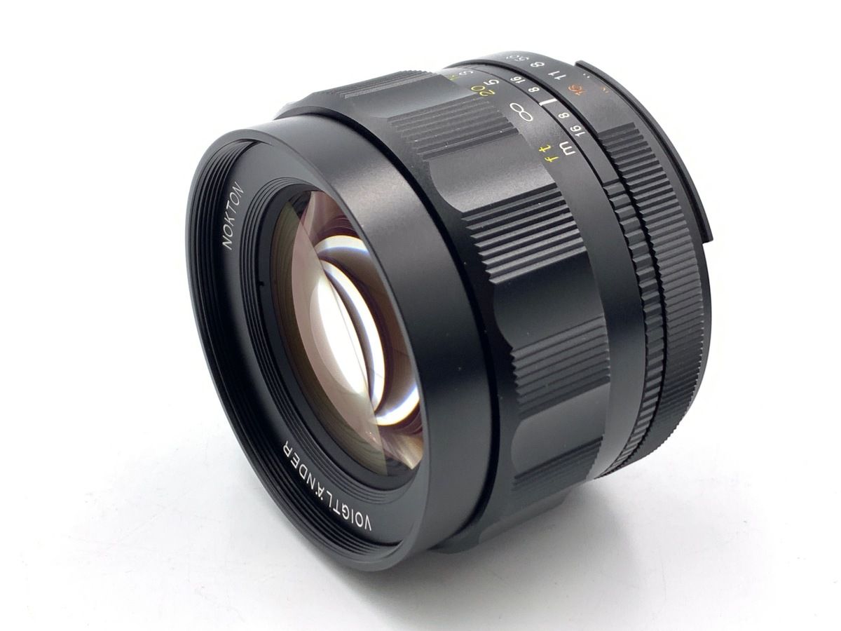 中古】 【良品】 コシナ フォクトレンダー NOKTON 58mm F1.4 SLII N