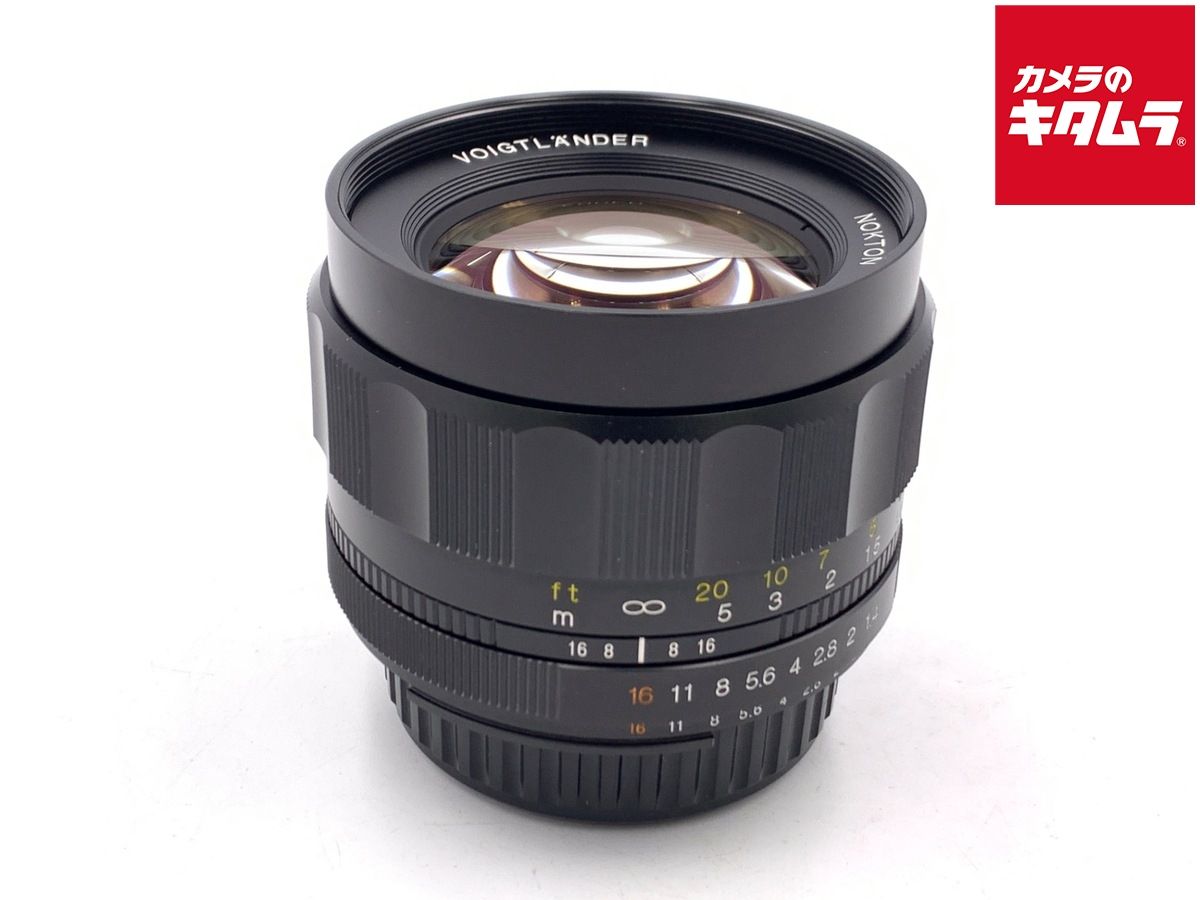 中古】 【良品】 コシナ フォクトレンダー NOKTON 58mm F1.4 SLII N