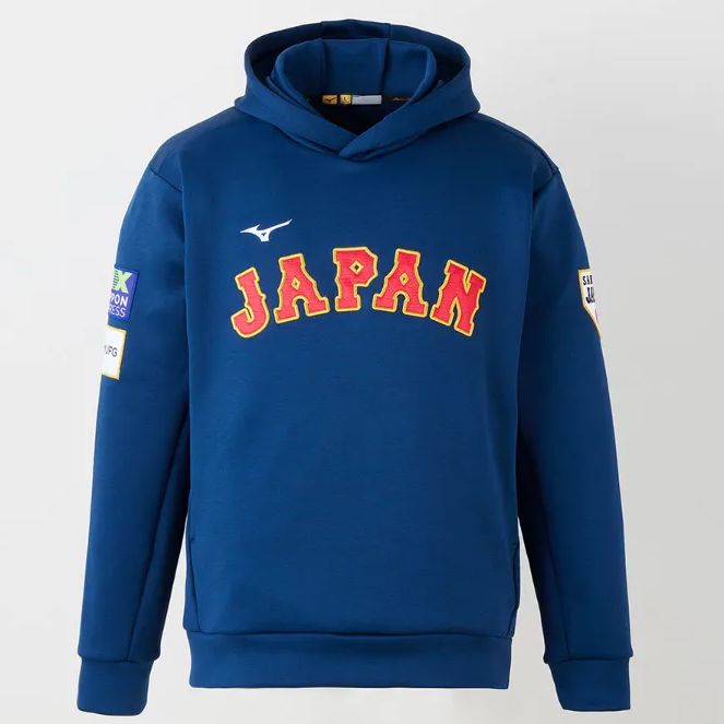 WBC 侍ジャパン ミズノ パーカー WBC 侍ジャパン パーカー ミズノプロ 大谷翔平 Mサイズ - メルカリ