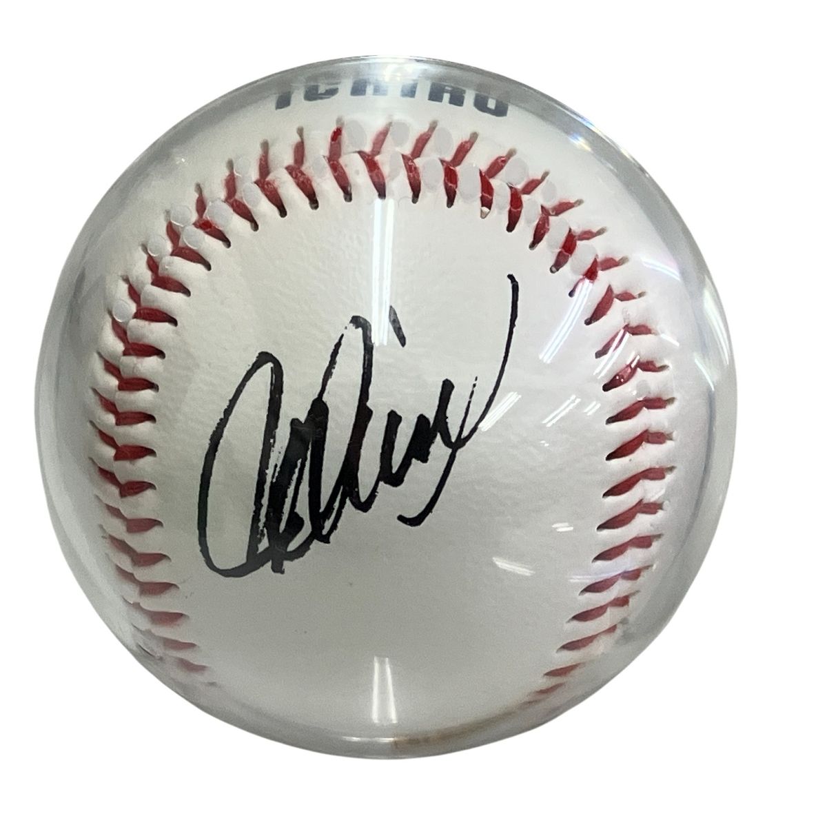 イチロー レプリカシグネチャーサインボール イチロー 2001年 首位打者記念レプリカサインボール 0.350 野球 ベース