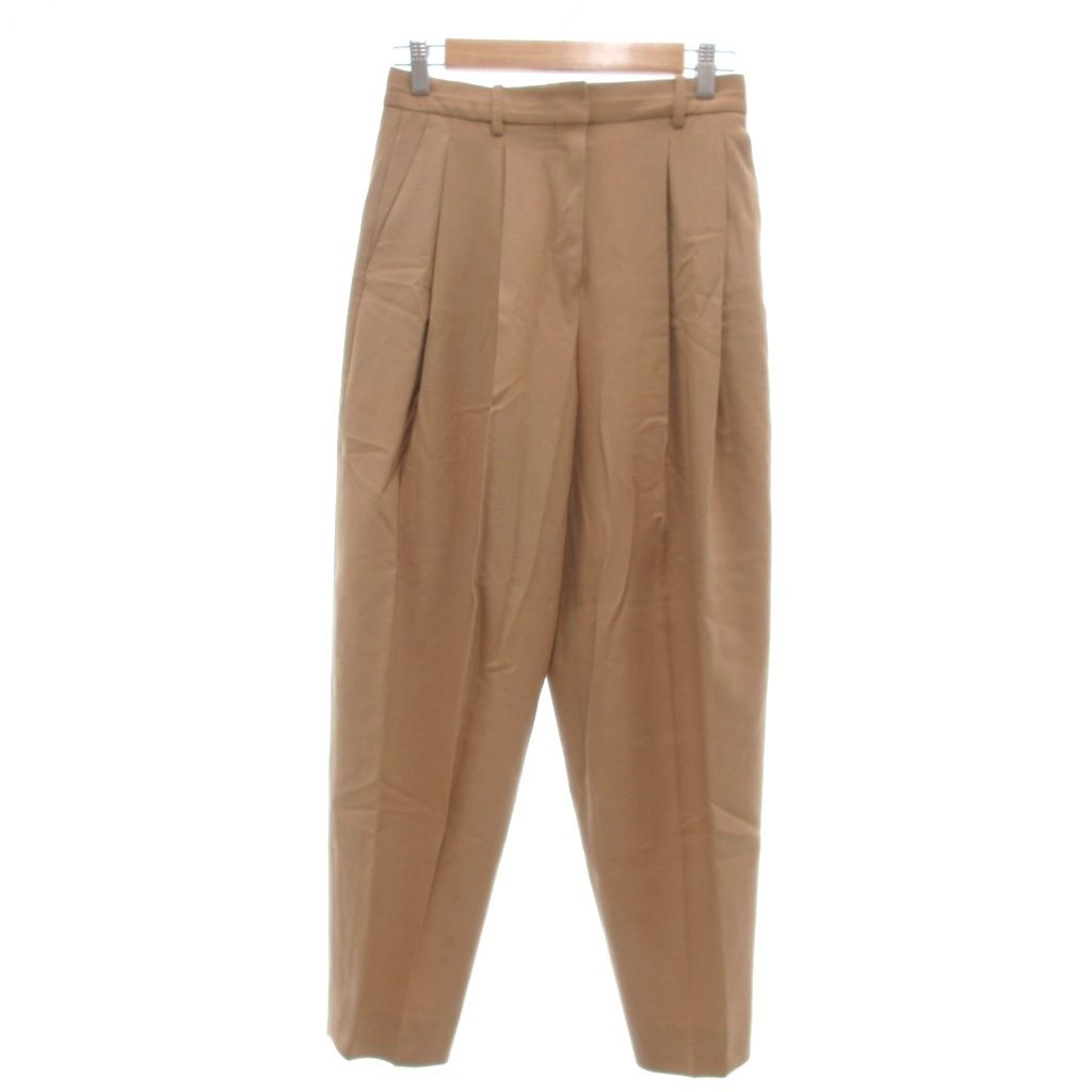 セオリー Theory パンツ テーパード スラックス ツータック 00