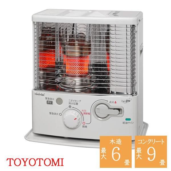 トヨトミ 反射型石油ストーブ RS G 2424 W