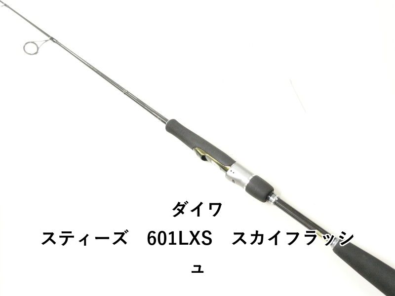 ダイワ スティーズ 601 LXS スカイフラッシュ 02-